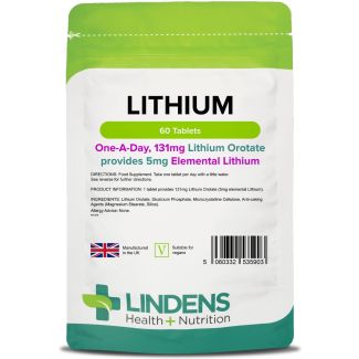 Lithium 5mg