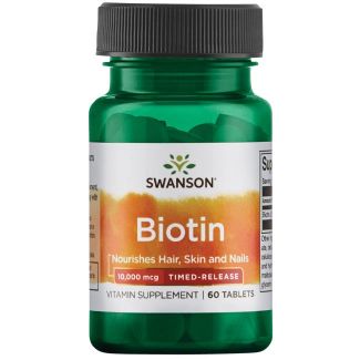 SWU719 - Vitamin B-8 (Biotin Timed-Release) 