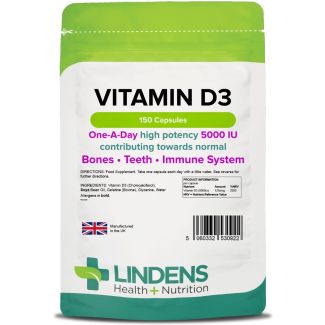 LD6344 - Vitamin D-3 5000 (125 mcg) 